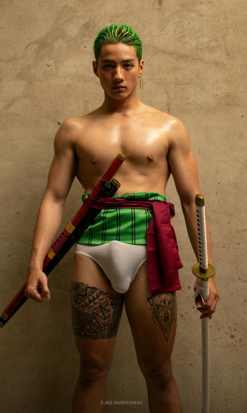 Bevis cosplay Zoro