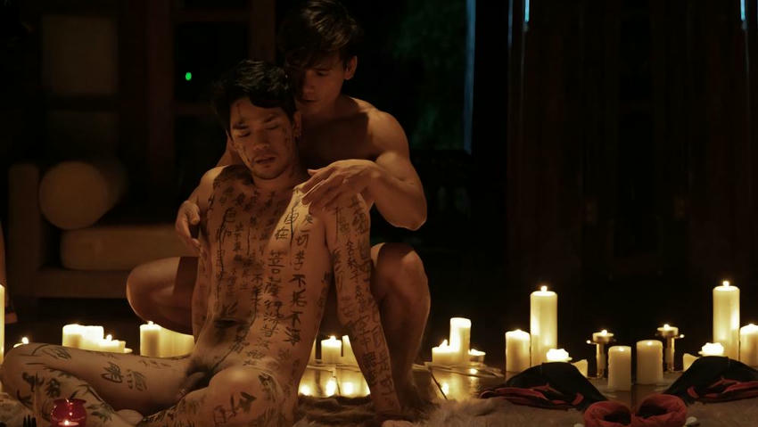 Gay movie (China) - The Bodyshop