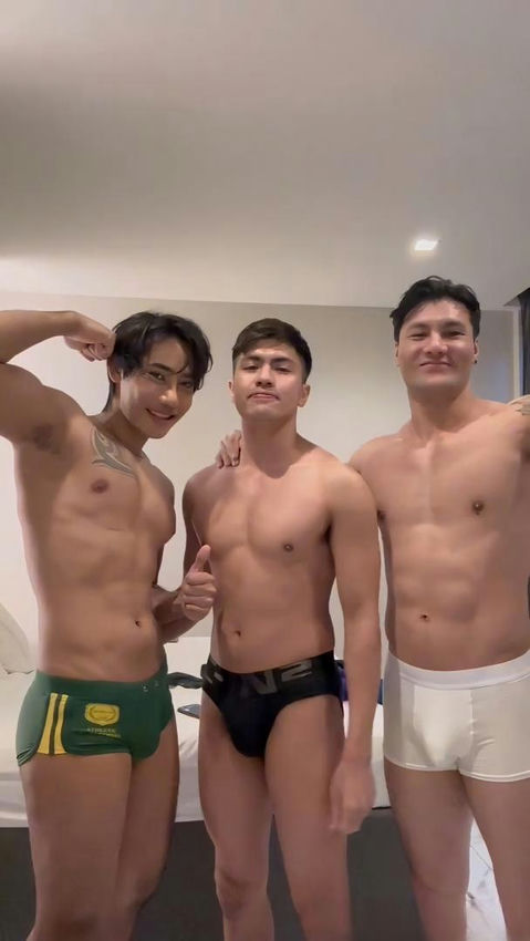 Thai gay threesome - first2, armchannel99 and AA_ohm