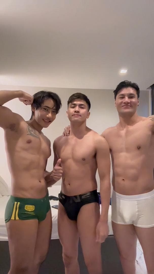 Thai gay threesome - first2, armchannel99 and AA_ohm
